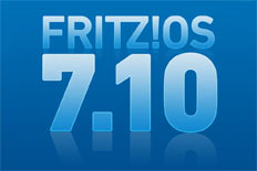 Neues Betriebssystem von AVM: FRITZ!OS 7.10