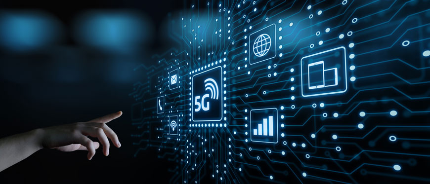Der große 5G Ratgeber Ihrer Mobilfunk Spezialisten 5G Banner von FTS Hennig