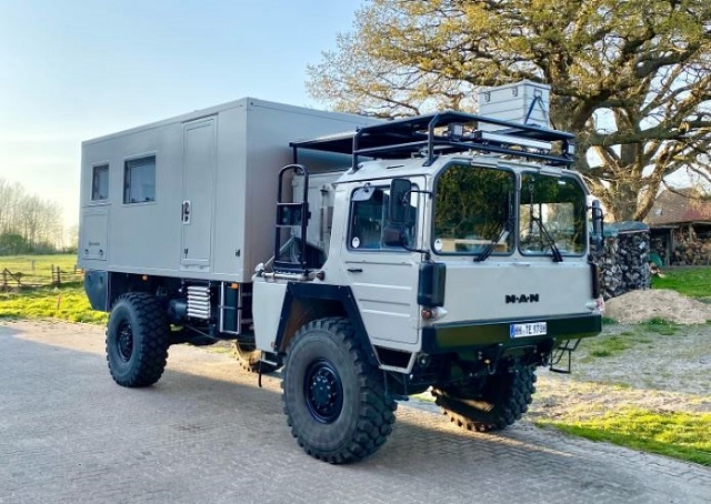 Expeditionsmobil von 4x4 fernweh