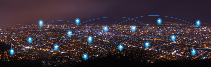 5G Zellen werden immer kleiner - dafür steigt die Anzahl enorm! Bild: 5G Zellen werden immer kleiner - dafür steigt die Anzahl enorm!