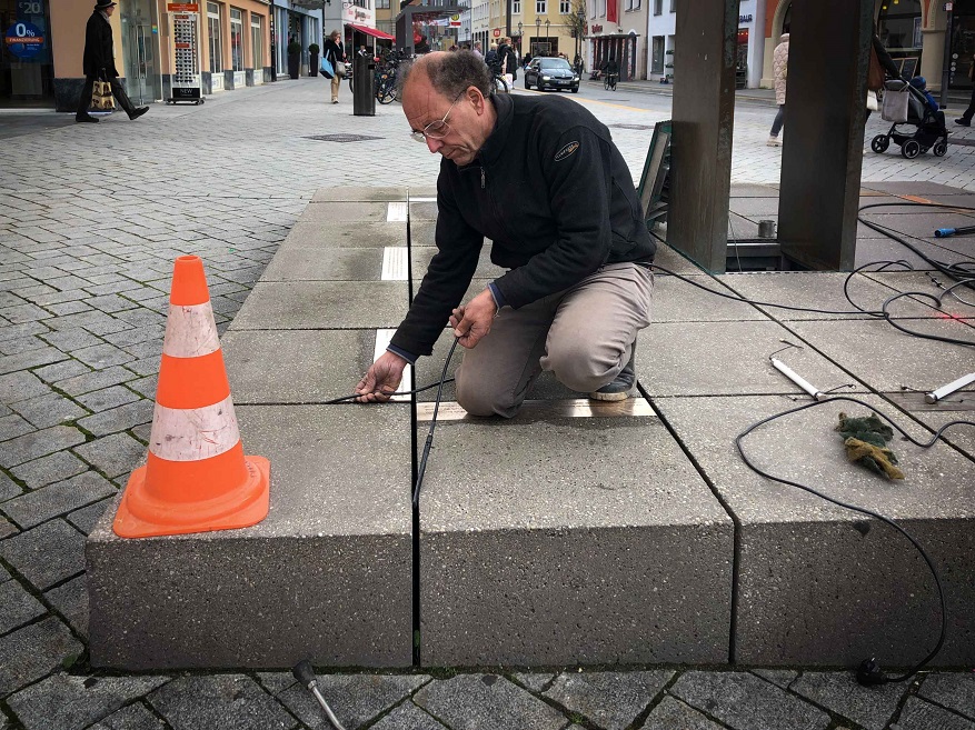 Internet für Steuerungsanlage für Fernsteuerung des Brunnen Fernsteuern mit Mobilfunk von FTS Hennig