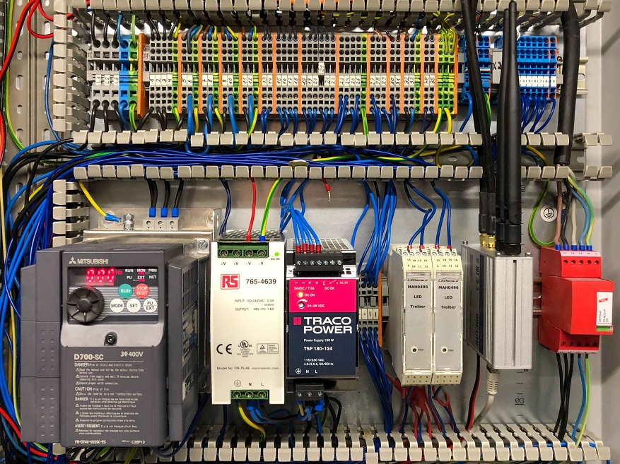 Internet für Steuerungsanlage Spezialanwendung für Steuerungsanlagen