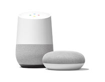 Bild eines GOOGLE HOME Smart Speakers