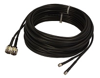 FTS-H 200 Koax Kabel für LTE-Antennen mit N-Stecker