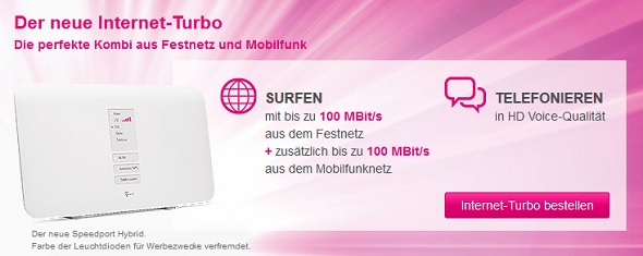 Magenta Zuhause Hybrid buchen