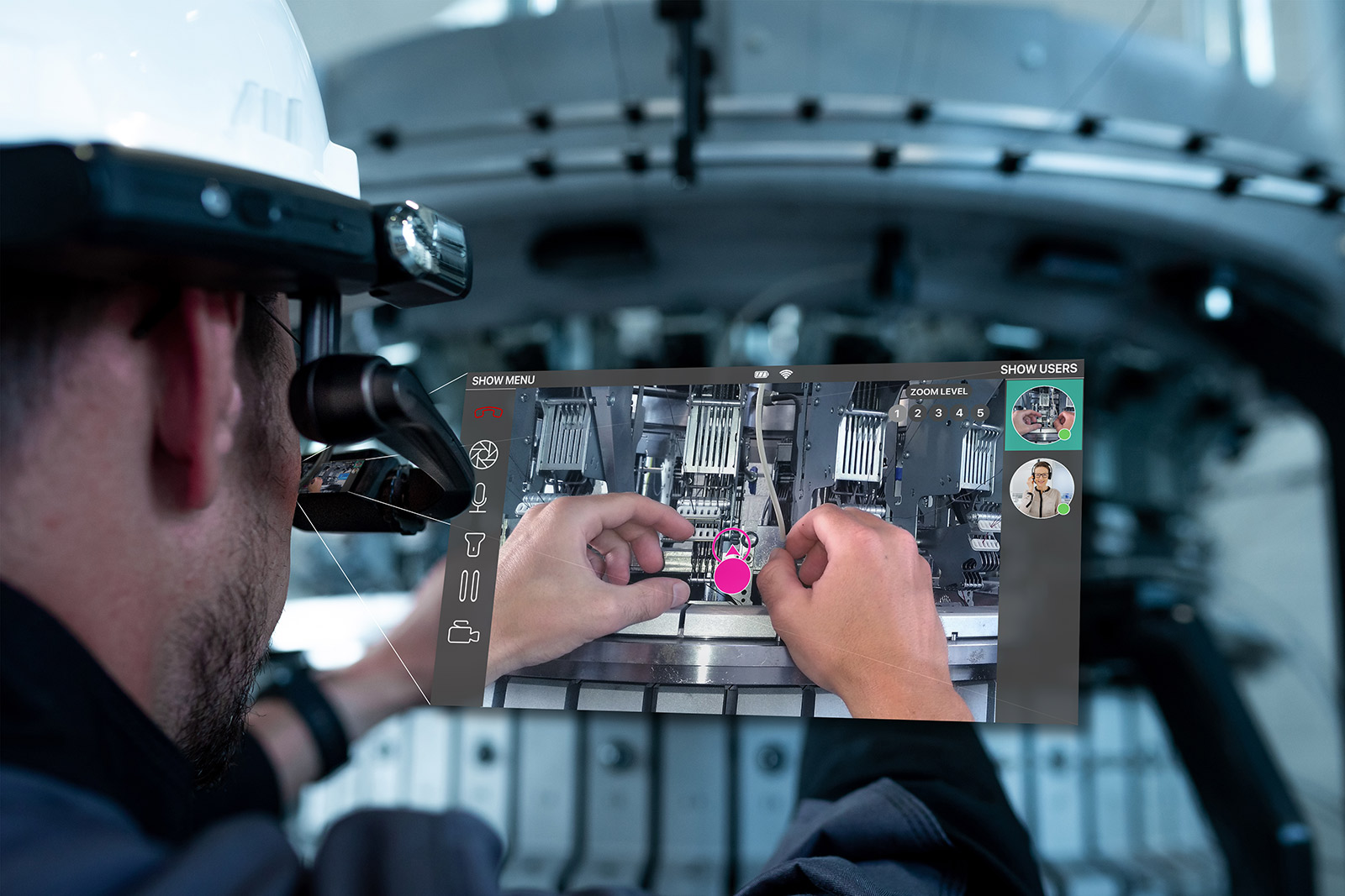 Smart Glasses im Einsatz Smart Glasses im Einsatz