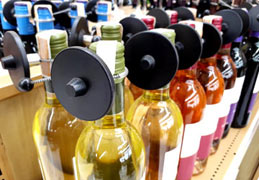 RFID im täglichen Einkauf Bild einer RFID Anwendung im täglichen Einkauf