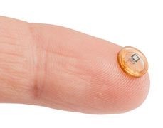 Sehr kleiner, passiver RFID Tag Sehr kleiner, passiver RFID Tag