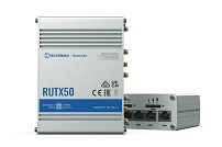5G Router sorgt für besten Empfang im LTE Netz und 5G Netz Neu im Angebot der RUTX50 5G Router