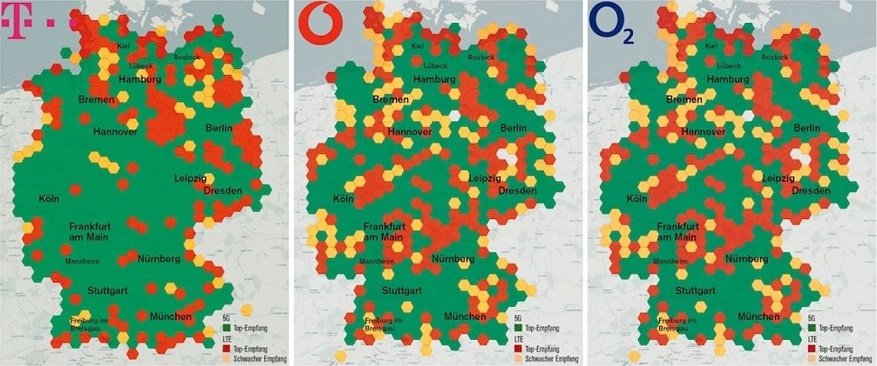 Netzausbau & LTE Verfügbarkeit der deutschen Telekom 2016/07 Netzausbau & LTE Verfügbarkeit der deutschen Telekom 2016/07