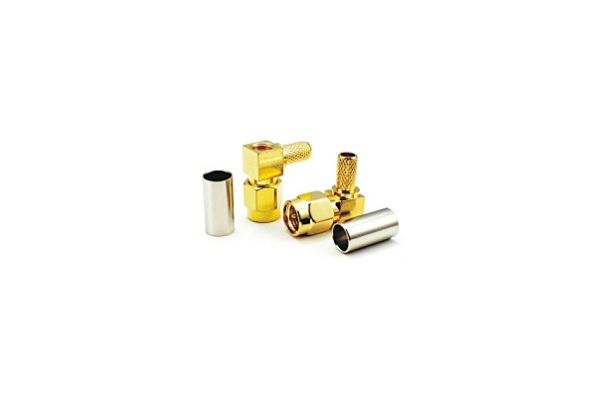 SMA-Winkel-Stecker