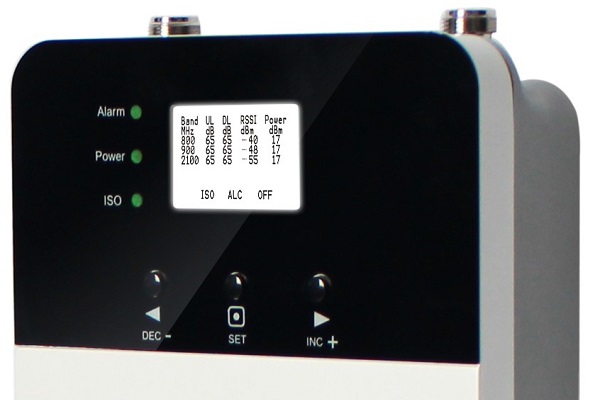 Huaptec IOT  LTE800+EGSM+3G Repeater