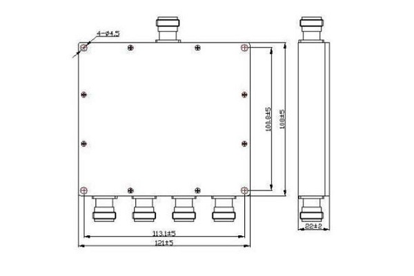 Power Splitter Antennenverteiler