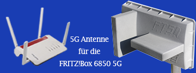 Tests zur Fritz!Box 6850 5G und FTS Complete All 5G Antenne