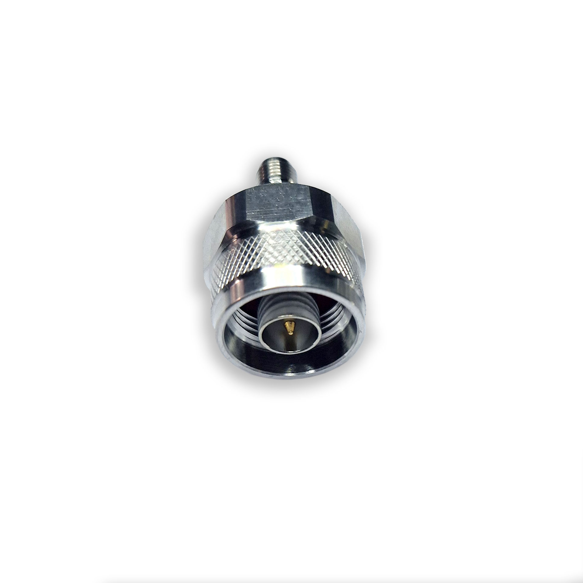 Adapter N-Stecker auf SMA Buchse