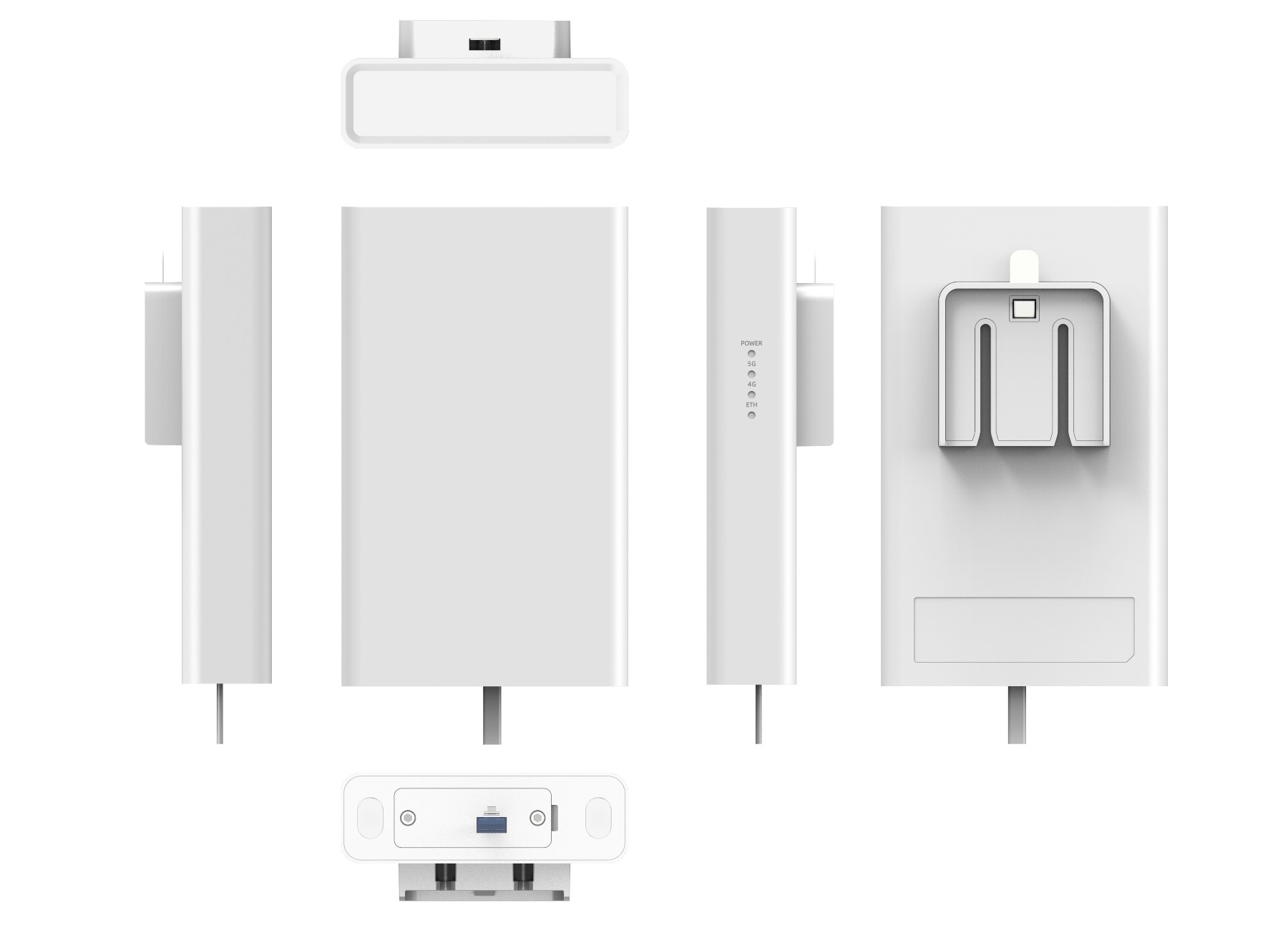 outdoor Industrie 5G Router