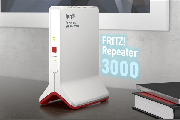 FRITZ! Repeater 3000 WLAN Mesh Verstärker