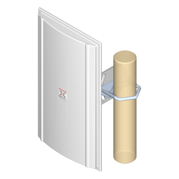 2,4 GHz WLAN MIMO Richtantenne