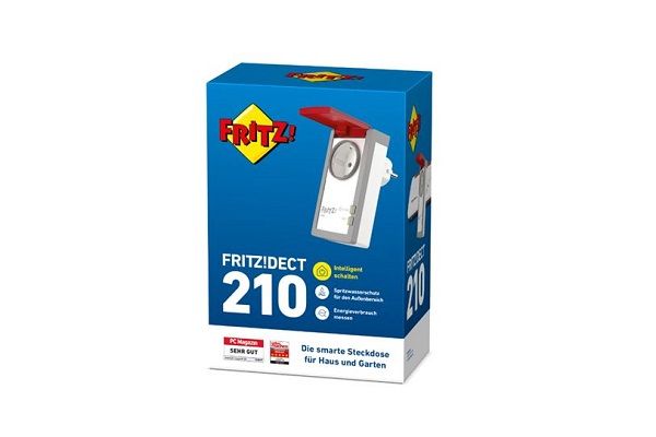 FRITZ!DECT 210 intelligente Steckdose