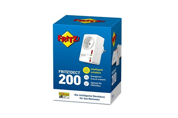 FRITZ!DECT 200 smarte Steckdose