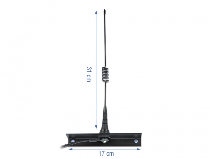 Delock LPWAN 868 MHz Antenne SMA Stecker