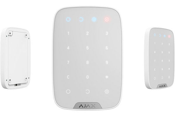 Ajax KeyPad - Touch-Tastatur für AJAX Alarmsysteme