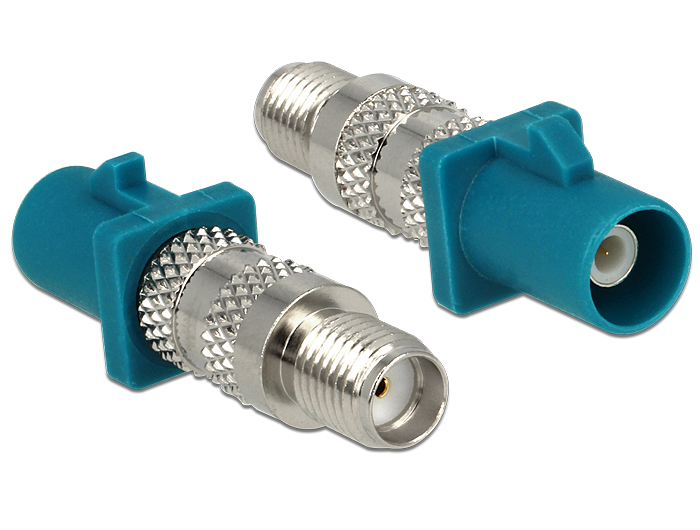 Delock Adapter FAKRA Z Stecker - SMA Buchse