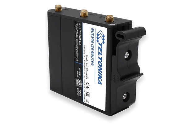 Teltonika DIN Rail Halterung Compact