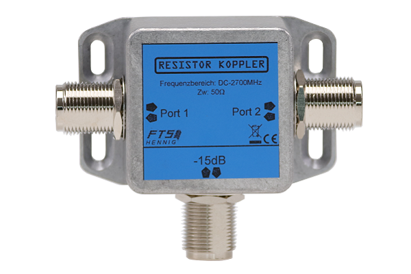 resistorkoppler-15db