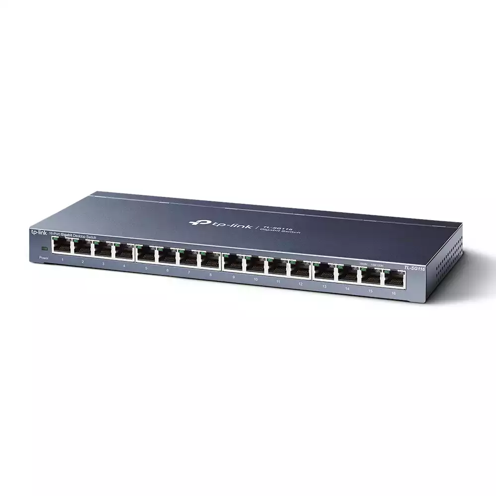 16-Port Gigabit Desktop Switch