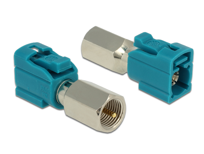 Delock Adapter FAKRA Z Buchse - FME Stecker