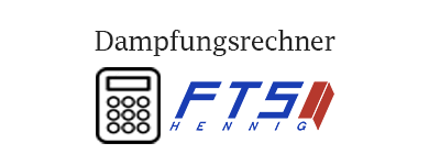 Dämpfungsrechner für Koaxialkabel