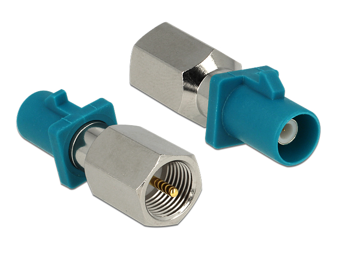 Delock Adapter FAKRA Z Stecker - FME Stecker